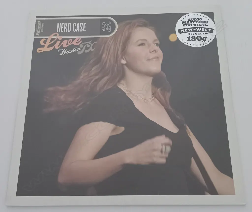 Neko Case, Live From Austin TX, (Sealed Album) Image 1++